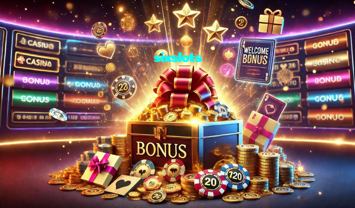 sixslots casino presented on mobile device in Pakistan with slots and live games
