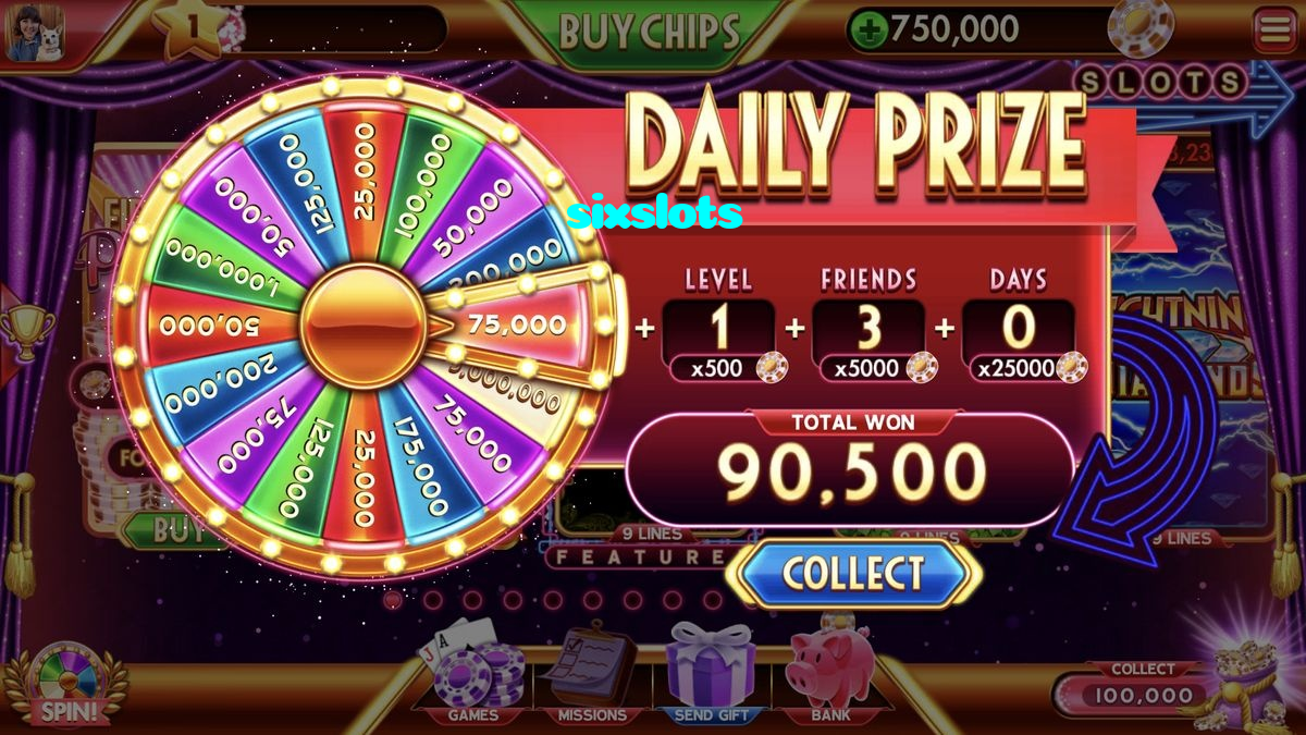 sixslots خوش آمدید بونس +600% پیشکش موبائل ایپ کے پروموشن سیکشن میں دکھائی دیتی ہے۔